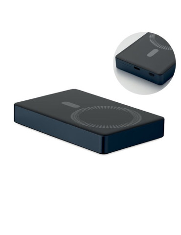 POWERMAG Powerbank 10 000 mAh Couleurs : bleu marine